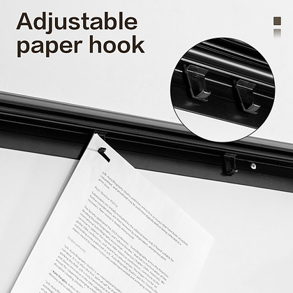 Флипчарт Deli "EV130", 100х75 см - 6