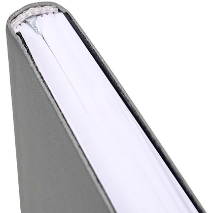 Ежедневник недатированный "Tucson Flex", А5, 272 страницы, серо-серебристый - 4