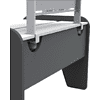 Стол Comf-Pro Elephant Desk UR-3, 1155х700х(340-815) мм, белый, серый - 4