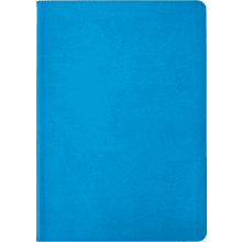 Блокнот "1818-15", А5, 80 листов, бирюзовый