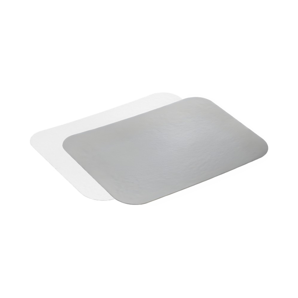 Крышка картонная ламинированная для CL, 860 мл, 100 шт/упак