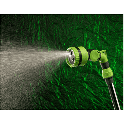 Распылитель телескопический Amigo Grande 79339, 2/4", серый, зеленый - 10