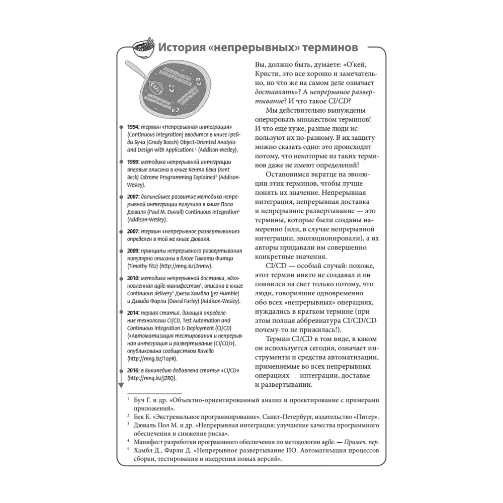 Книга "Грокаем Continuous Delivery", Кристи Уилсон - 15