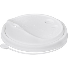 Крышка пластиковая для стаканов d=90 мм