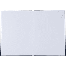 Скетчбук для графики "GrafArt white", 50 листов, А5, 160 г/м2, темно-синий