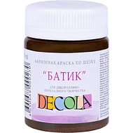 Краска акриловая по шелку 