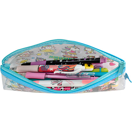 Пенал "Единороги", 1 отделение - 3