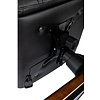 Кресло для руководителя Бюрократ T-9932WALNUT, экокожа, черный, металл, дерево - 10