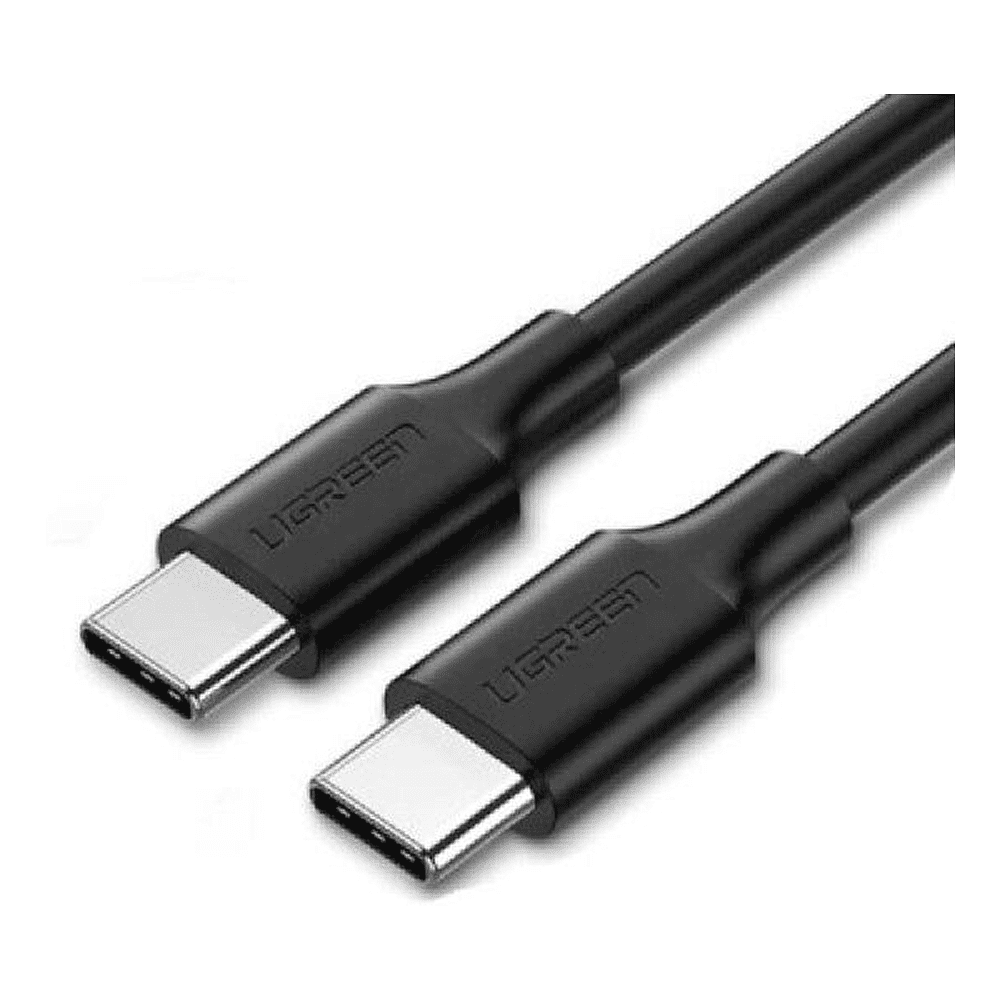 Кабель UGREEN US286-10306, Type-C 2.0 to Type C, 2 м, черный