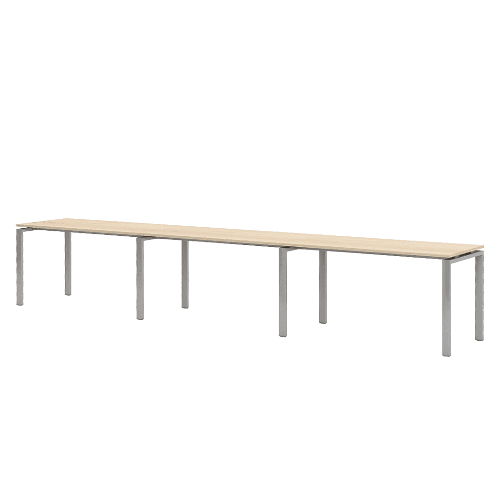 Коллекция Титан Бенч-система на 3 рабочих места ТН316ТР-3х1+ТН316К-22, 4800х700х742