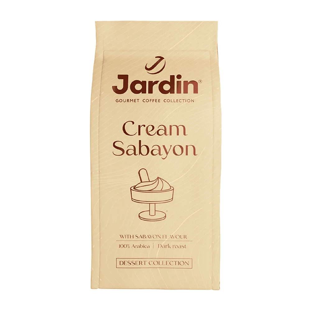 Кофе "Jardin" Cream Sabayon, молотый, 200 гр