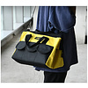 Сумка для инструментов Deli YS EDL430016, 360х180х250 мм, ткань Oxford, черный, желтый - 6