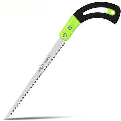 Пила садовая Deli GS DL580701, 210 мм., черный, зеленый