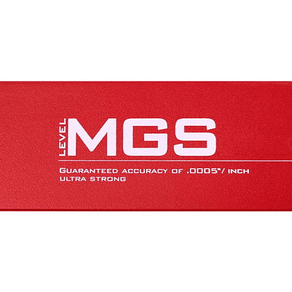 Уровень брусковый MGS 700807B, 800 мм, 2 глазка - 3
