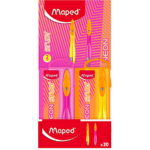 Циркуль "Neon" + грифель, футляр