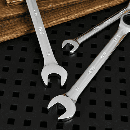 Ключ комбинированный Deli YS EDL34112, 12 мм, с трещоткой, 72 зуба - 4