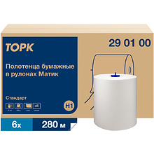 Полотенца бумажные в рулонах "Торк Matic Universal", Н1, 280 м, 1 слой (290100-00)