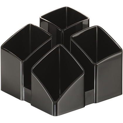 Подставка для канцелярских мелочей "Scala", черный