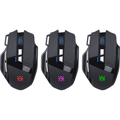 Мышь Defender Knight GM-885, беспроводная, черная - 2