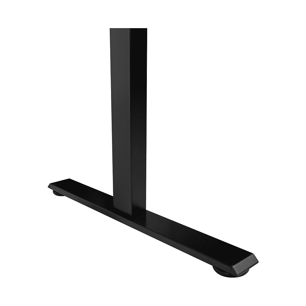 Стол с электроприводом двухмоторный Fit Focus Space Dual (720-1200 мм), черный/Дуб Стирлинг (регулируемый по высоте каркас арт. 9220296 и столешница арт. 9197777) - 6