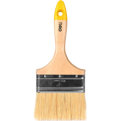 Кисть малярная "Deli" плоская, 4" 