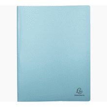 Папка с файлами "Skandi", 40 карманов, ассорти 