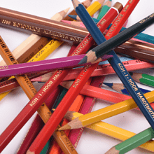 Карандаш цветной Koh-I-Noor "Polycolor 3800", 034 голубовато-серый светлый