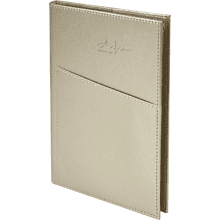 Блокнот "3223-10", А5, 80 листов, линейка, бежевый