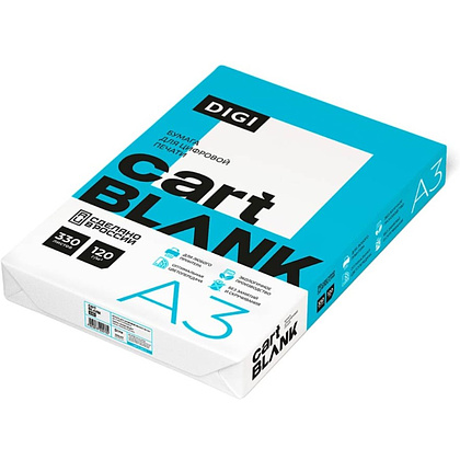 Бумага "Cartblank Digi", A3, 330 листов, 120 г/м2 - 4