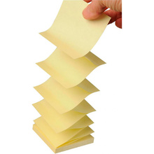 Бумага для заметок на клейкой основе "Post-it SuperSticky Z-Notes. R330-12SS-CY", 76x76 мм, 90 листов, желтый