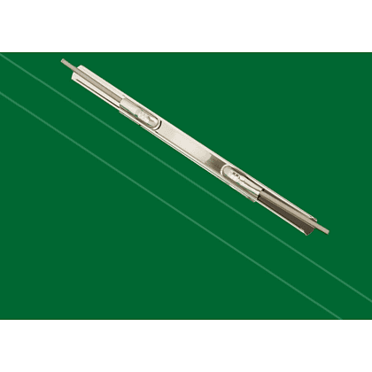 Папка-скоросшиватель А-611 "Стандарт" с карманом, пластик, зеленый - 2