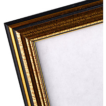 Фоторамка "OfficeSpace №2", 21x30 см, золотистый