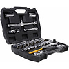 Набор головок торцевых Deli YS 32 EDL1032, 32 предмета, кейс, черный - 2