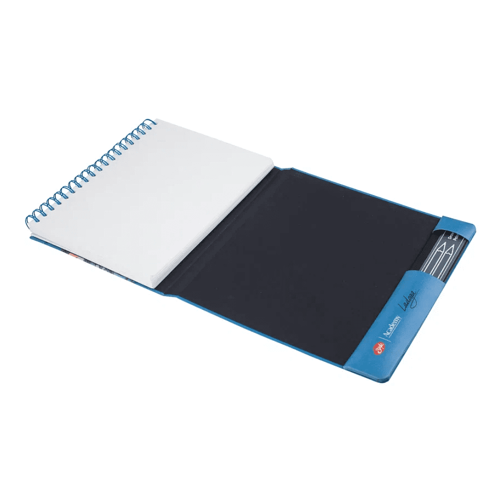 Скетчбук для акварели "Ладога", 17,5х25 см, 20 листов, синий - 6