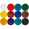 Краски гуашевые "Сонет", набор 12 цветов, 20 мл, банки - 5