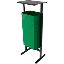 Урна уличная для мусора СТАНДАРТ, 50 л