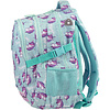Рюкзак молодежный "Head Unicorn", бирюзовый, розовый - 2