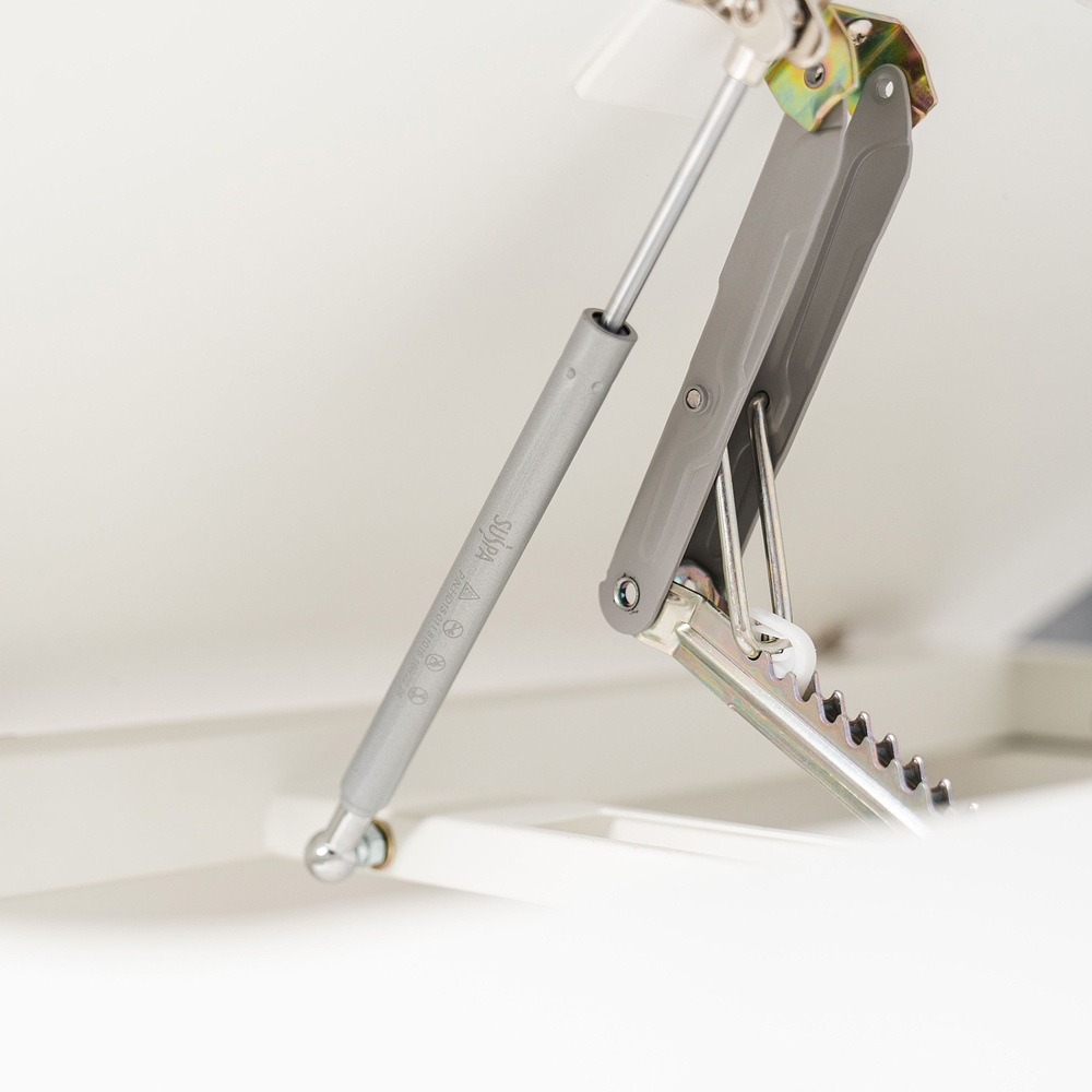 Комплект Ergosmart ученический Caravel: стол регулируемый Caravel, полка с подставкой для книг Wooden space - 6