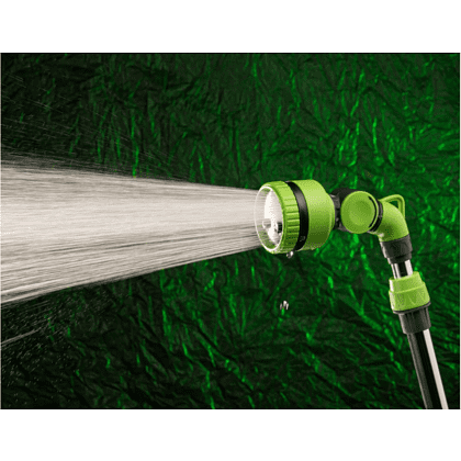 Распылитель телескопический Amigo Grande 79339, 2/4", серый, зеленый - 6