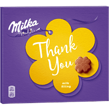 Конфеты "Milka. Thank you" 