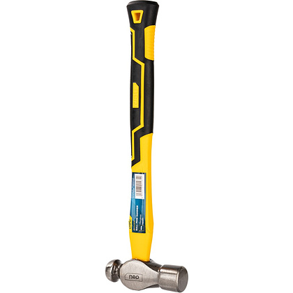 Молоток шаровой Deli YS EDL443016, 0,45 кг, фибергласовая рукоятка - 2