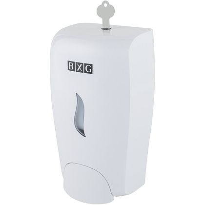 Диспенсер BXG SD-1198, для мыла жидкого 1 л, пластик, белый - 2