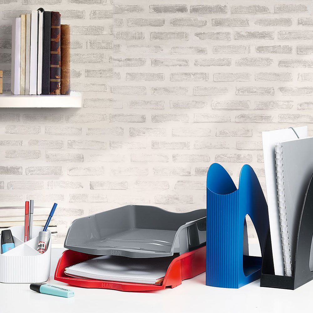 Модуль для бумаги горизонтальный "Re-Loop", синий - 4