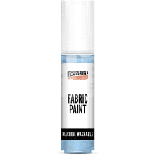 Краски для текстиля "Pentart Fabric paint", светло-голубой, банка