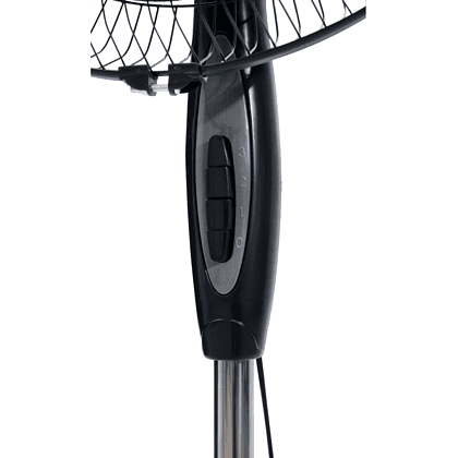 Электровентилятор напольный Оasis "VF-50PB", черный, -10% - 2