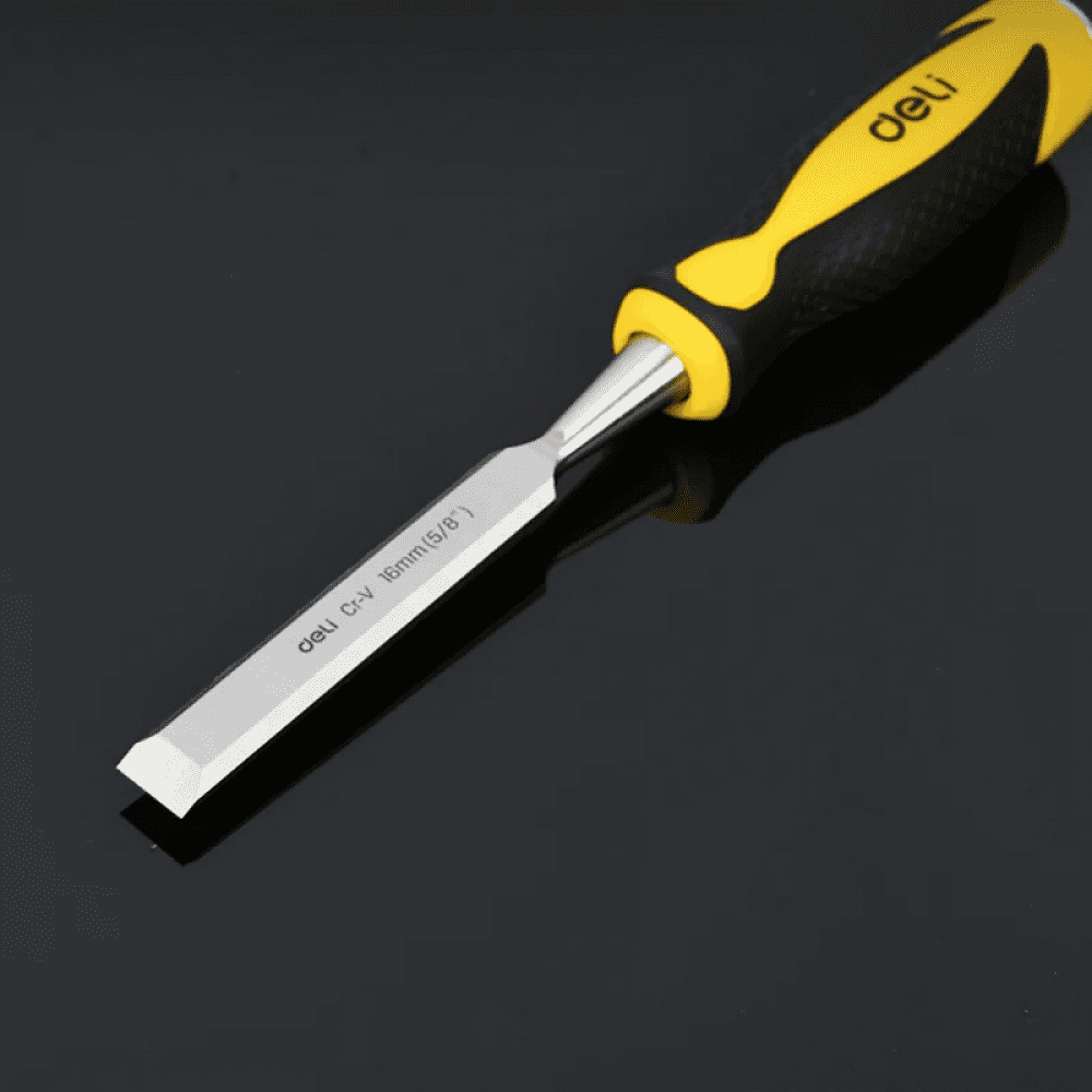 Стамеска "Deli", 16 мм, желтый - 3