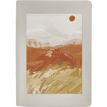 Ежедневник недатированный "View", А5, 192 страницы