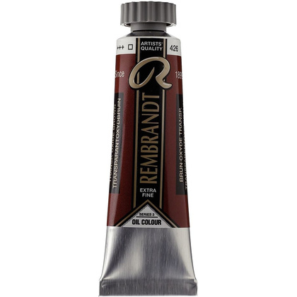Краски масляные "Rembrandt", 426 прочный коричневый, 15 мл, туба