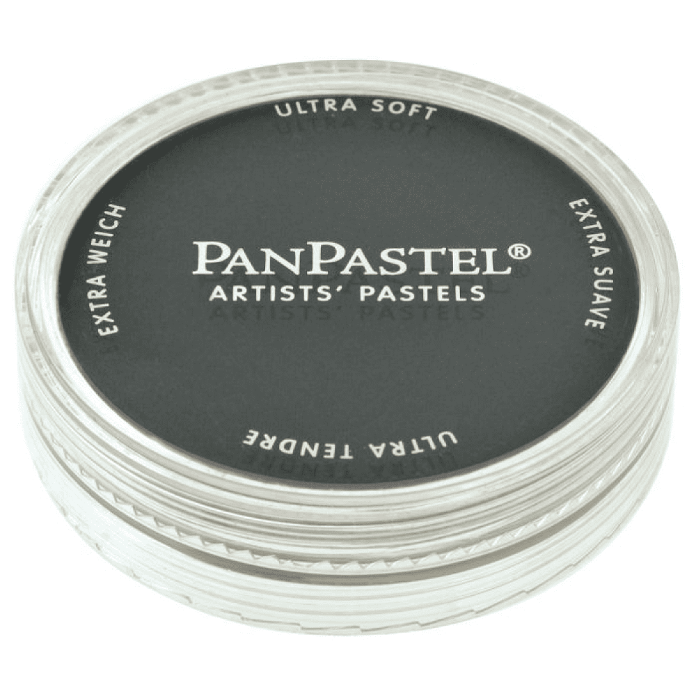 Ультрамягкая пастель "PanPastel", 820.1 темно-серая нейтральная - 3