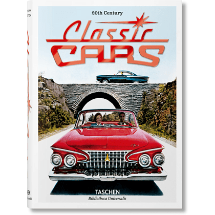 Книга на иностранном языке "20th Century Classic Cars", Patton P.